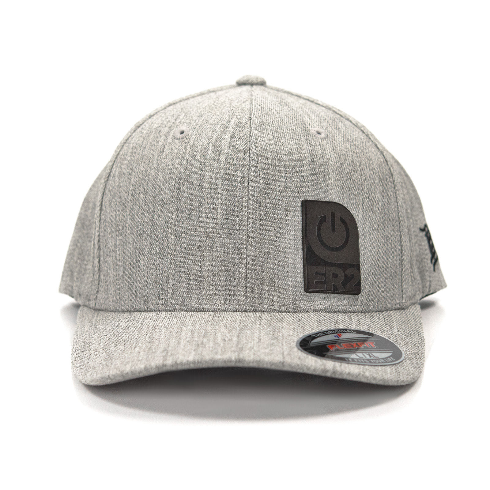Heather Grey Curved Flex Fit