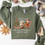 Thumbnail: Just A Girl Christmas and Coffee Ethnic Sweatshirt
