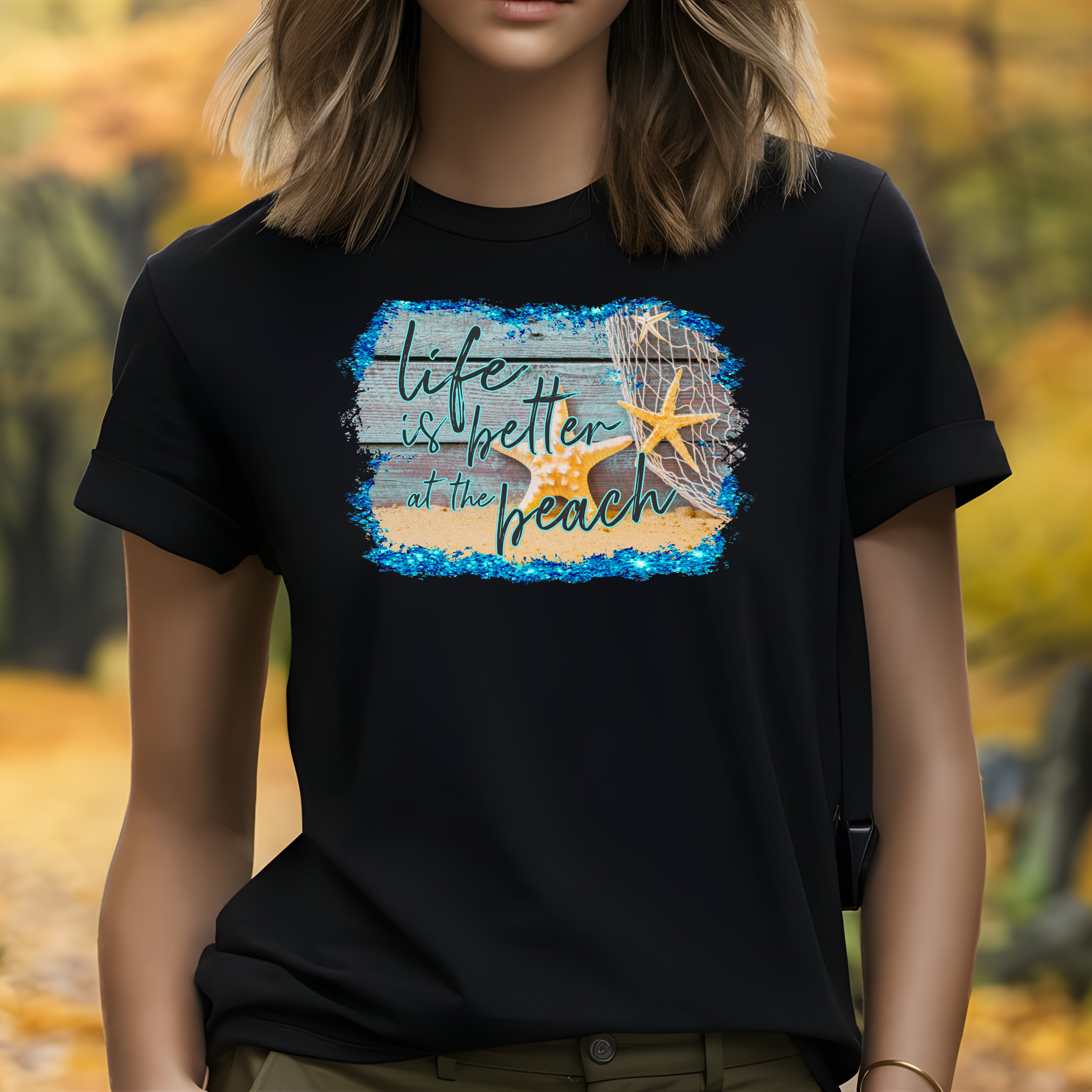 Life is Better at the Beach Unisex T-Shirt
