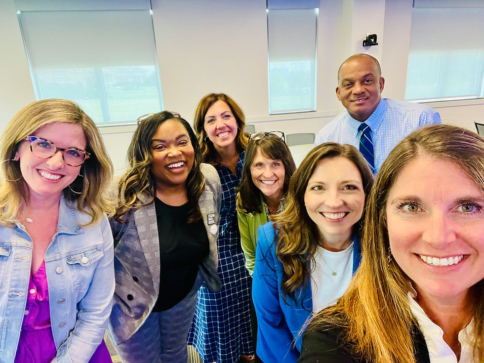 Group photo from Kannapolis City Schools Showcase May 2023