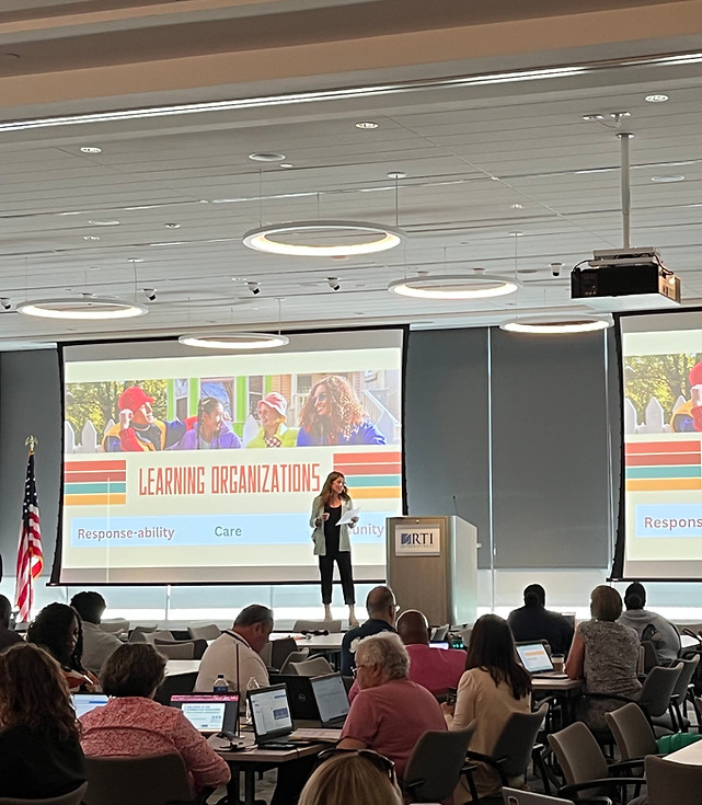 Dr. Beth Rice Presenting at Rethinking Alternative Education NCAAE Summer Conference 2023