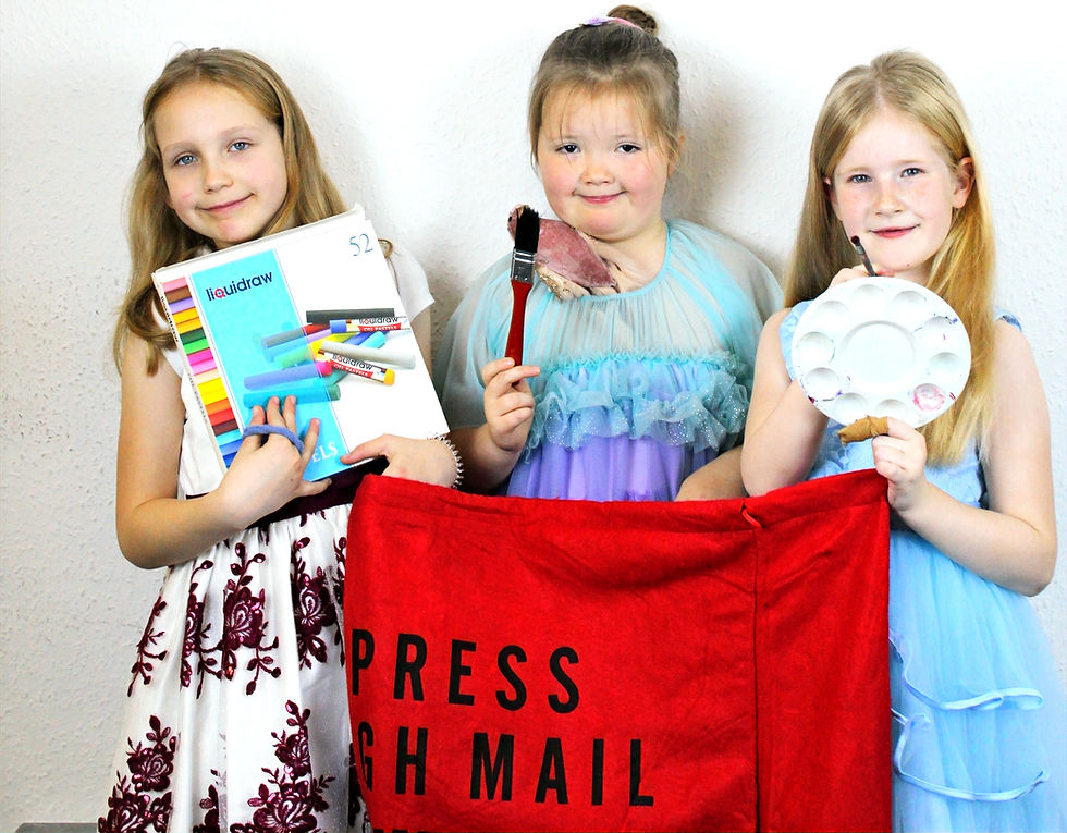 Конкурс детских рисунков студии "Счастливые Дети"