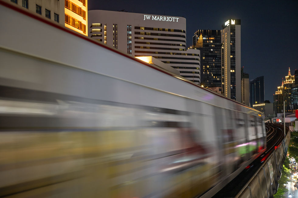 Skytrain Bangkok