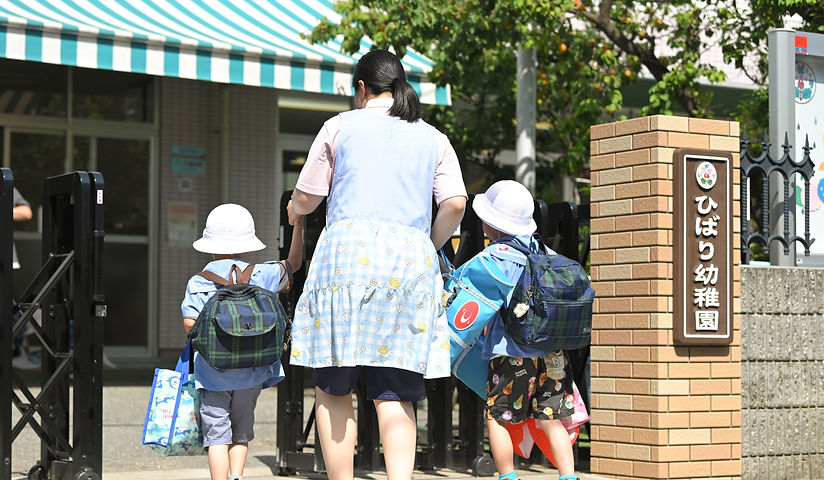 ひばり幼稚園通園カバン 210 通園リュック - 学校法人ひかり学園