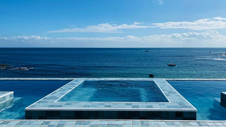 Piscina Pousada Antonella em Morro de São Paulo