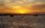 Por do sol em Morro de São Paulo