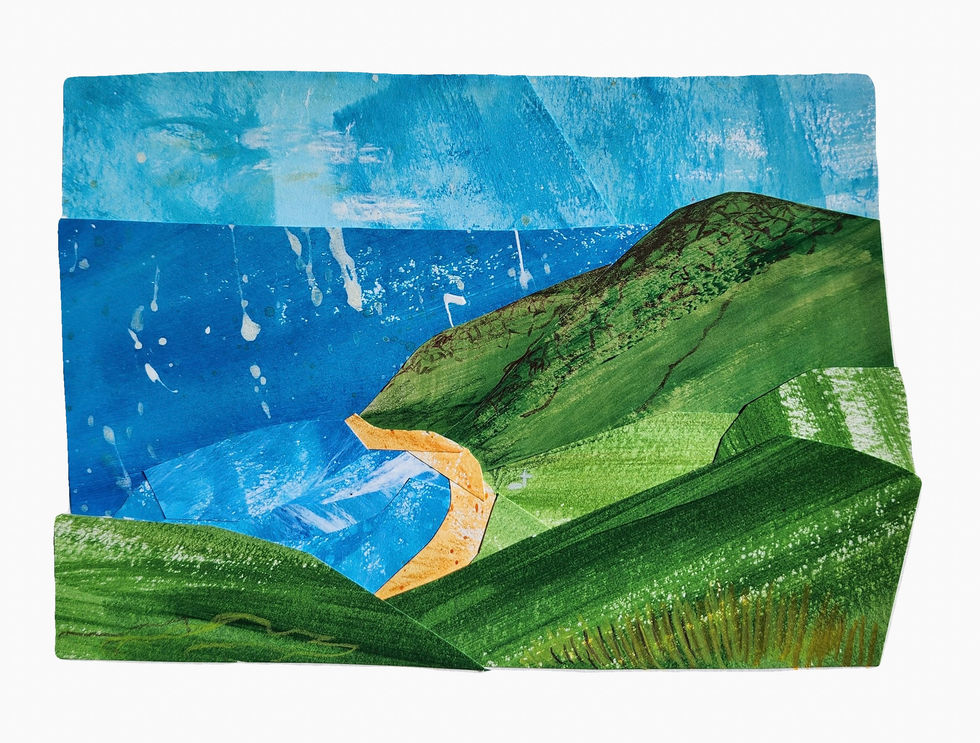 A View Down to Inneans Bay.