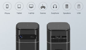 エムラボ mlabs MSP02 GEMINI Mobile エムラボ mlabs MSP02 GEMINI Mobile Smart Projector モバイル