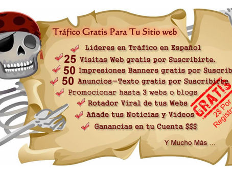 "Aumenta tu tráfico web con VisitasPirata: ¡Una herramienta impresionante!"