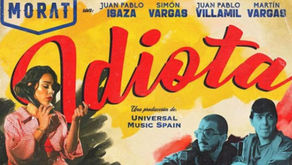 MORAT y DANNA PAOLA,
presentan su éxito "IDIOTA"