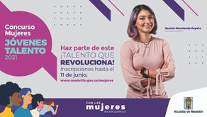 Concurso Mujeres Jóvenes Talento 2021