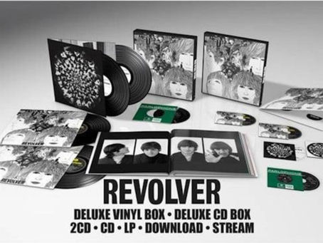 LOS BEATLES: REVOLVER REGRESA EN UNA EDICIÓN ESPECIAL, RECIÉN MEZCLADA