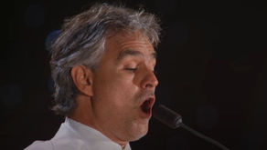 ANDREA BOCELLI HISTÓRICO CONCIERTO EN EL CENTRAL PARK DE NUEVA YORK SOLO POR
48 HORAS
