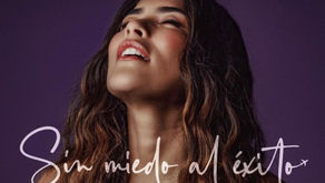 KAREN LIZARAZO PRESENTA “SIN MIEDO AL ÉXITO” SU PRIMER ÁLBUM DE ESTUDIO