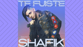 Shafik presentan su éxito Te Fuiste
