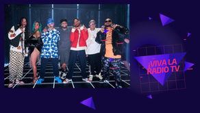 J BALVIN, KAROL G Y NICKY JAM PARA EL "POBLADO" REMIX CON CRISSIN, TOTOY EL FRIO & NATAN Y SHANDER