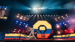 DHARMA TOUR LLEGA A COLOMBIA SEBASTIÁN YATRA SE LUCE EN SU PRIMER NOCHE, MÁS DE 12,000 MIL PERSONAS
