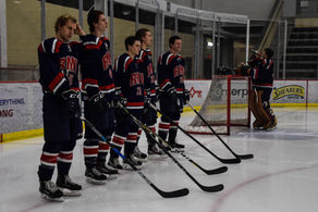 ACHA: Slippery Rock Splits Weekend with RMU, Pitt