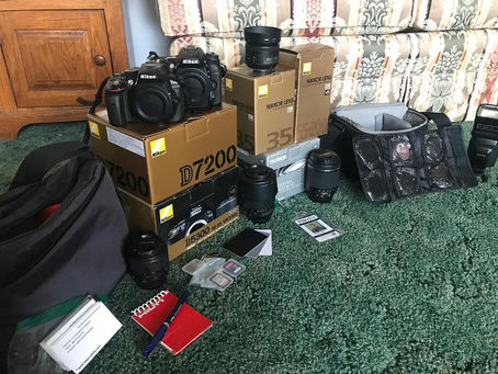 What's in my camera bag?!