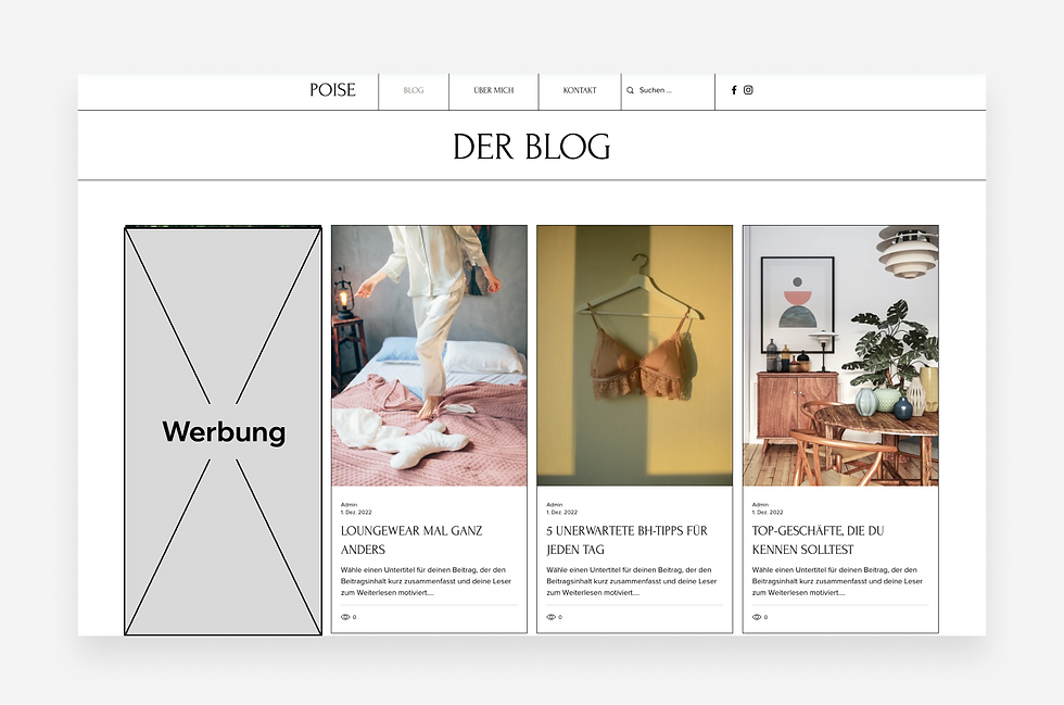 Ein Blog mit Werbebanner als Methode zur Blog Monetarisierung