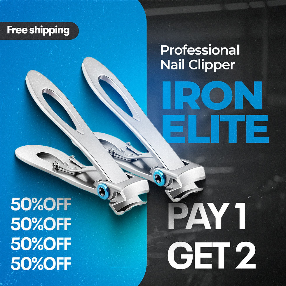 Thumbnail: Iron Elite Nail Clipper