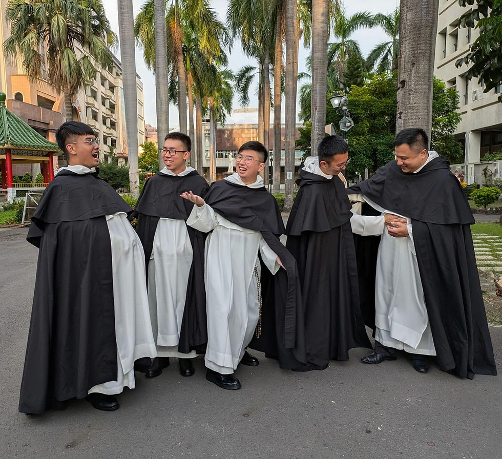 「你有幾千個好友，但當你心碎時，誰會在你身邊？」#道明會  #聖召