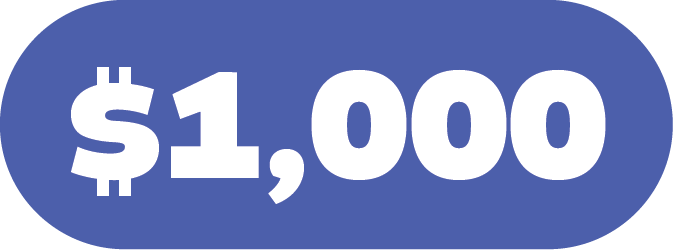 $1000