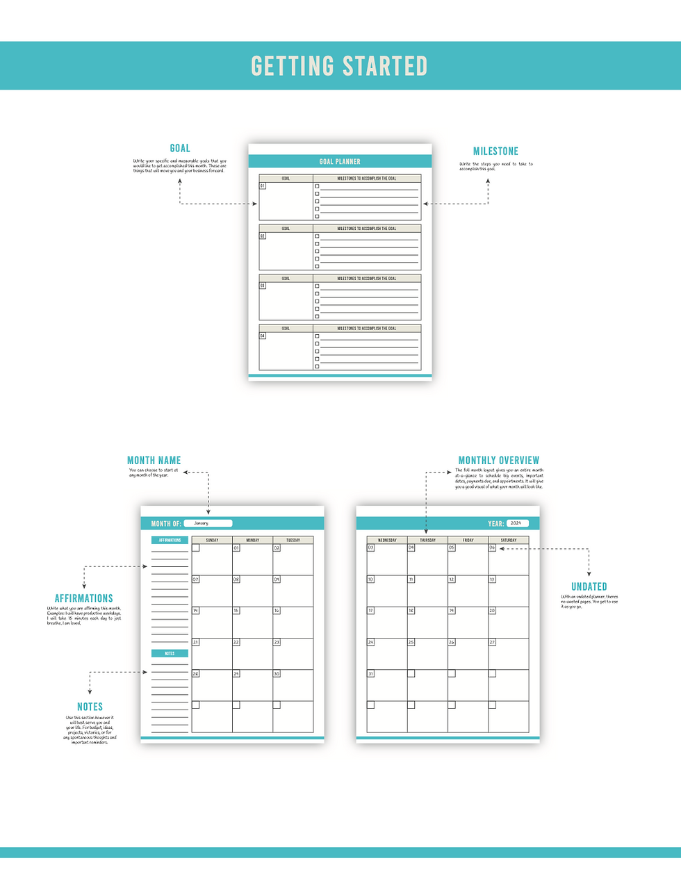 Thumbnail: Become Your Own Boss Planner