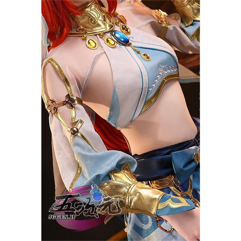 サムネイル： 【レンタル】原神 ニィロウ/コスプレ衣装【三分妄想】