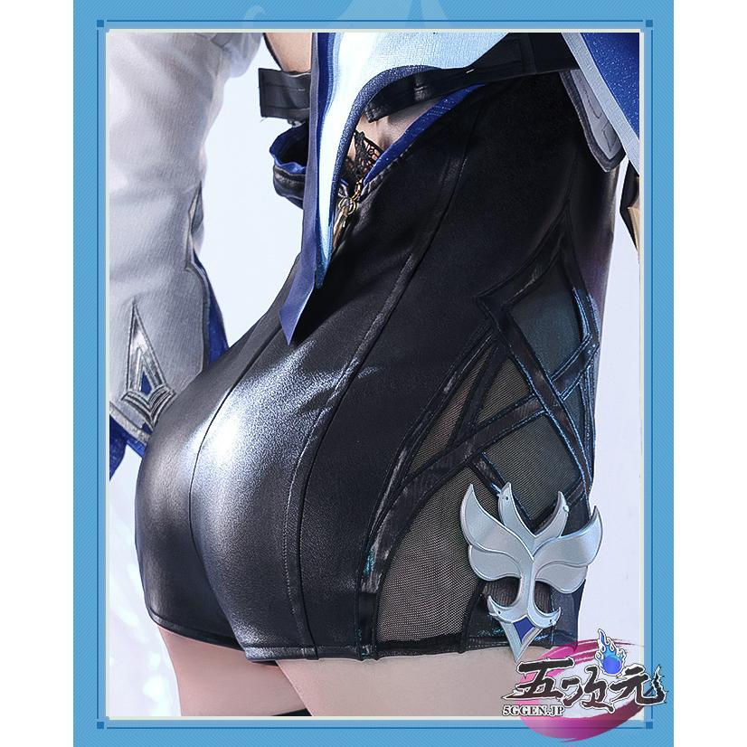 サムネイル： 【レンタル】原神 エウルア/コスプレ衣装【三分妄想】