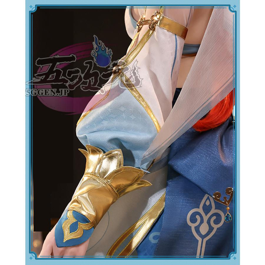 サムネイル： 【レンタル】原神 ニィロウ/コスプレ衣装【三分妄想】