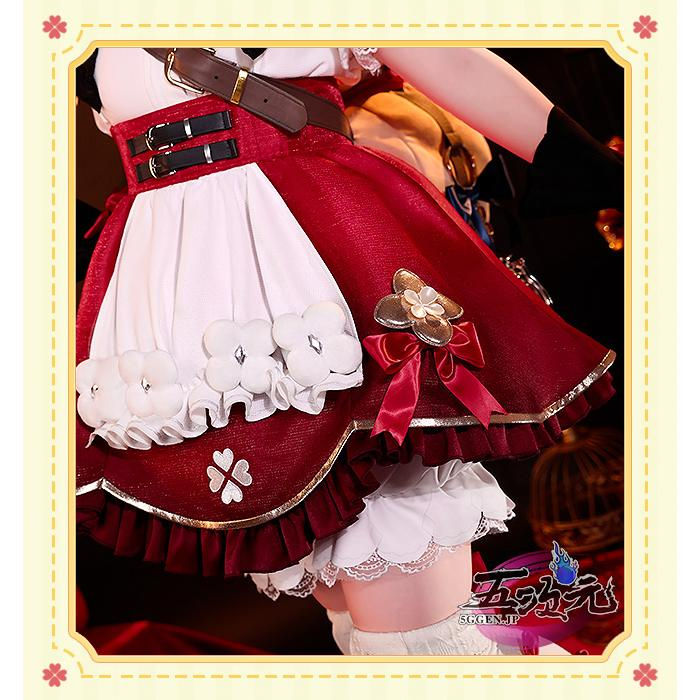 サムネイル： 【レンタル】原神 クレー魔女/コスプレ衣装【三分妄想】