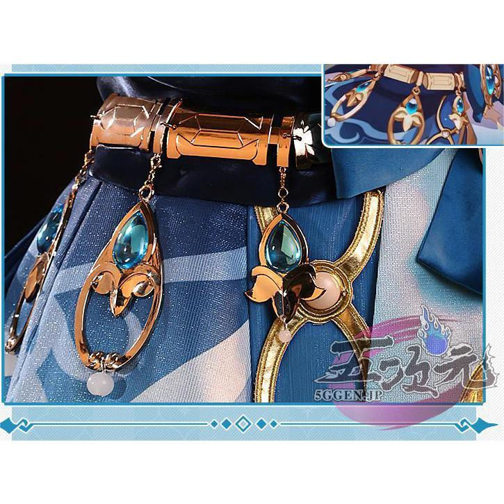 サムネイル： 【レンタル】原神 ニィロウ/コスプレ衣装【三分妄想】