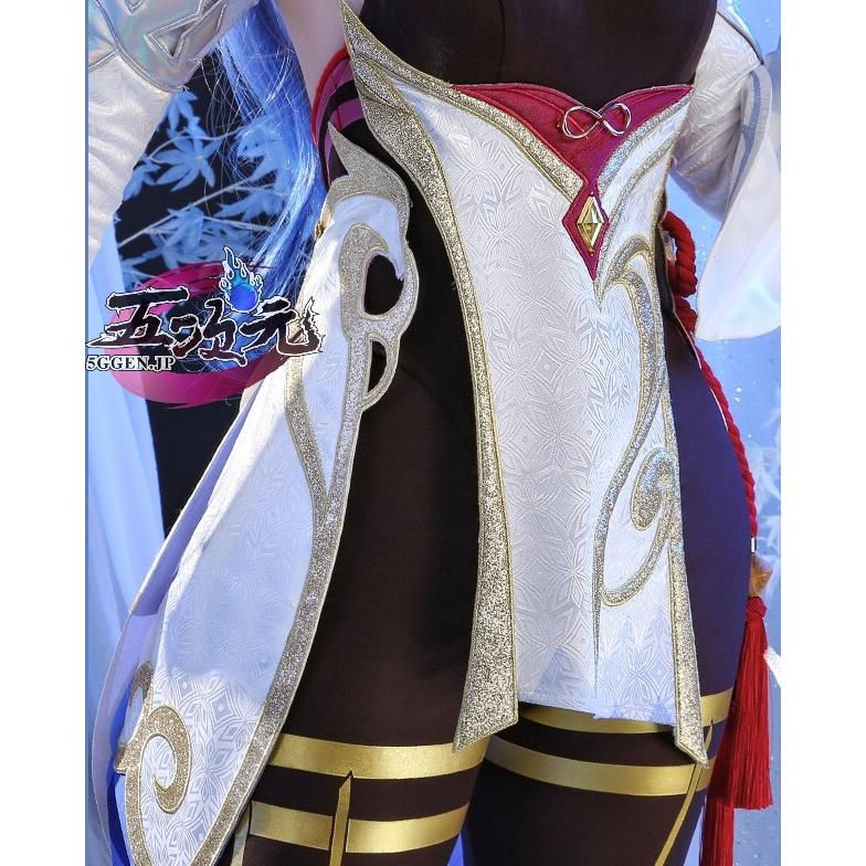 サムネイル： 【レンタル】原神 甘雨/コスプレ衣装【三分妄想】