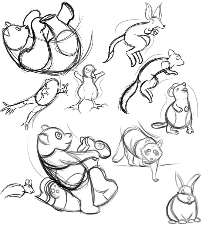 Animal Sketches