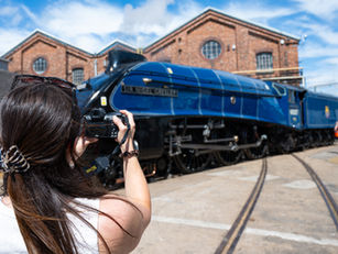 When photography becomes part of history