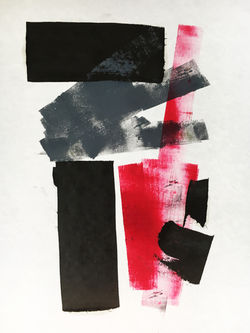 Untitled | Monoprint | 2016