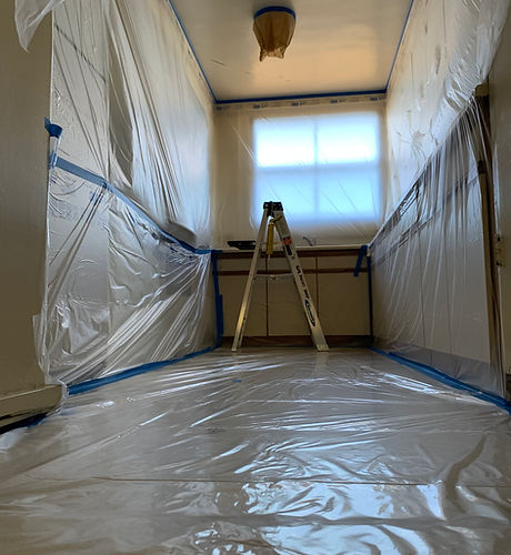 interior masking