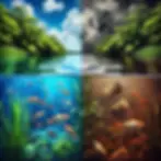 DALL·E 2024-08-20 20.59.41 - A dramatic visual representation of water quality. The scene