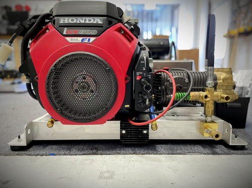 8 gpm at 4000 psi Honda IGX800 