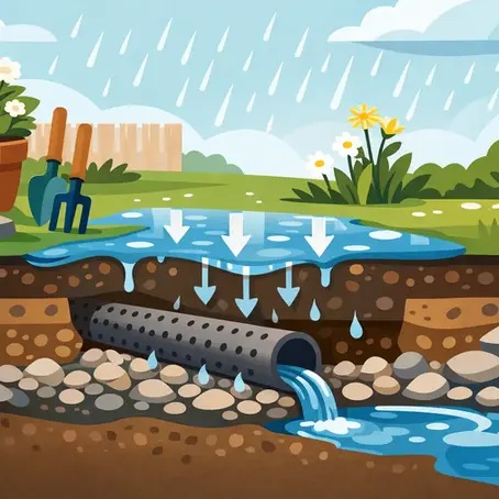 How to Improve Garden Drainage That Lasts