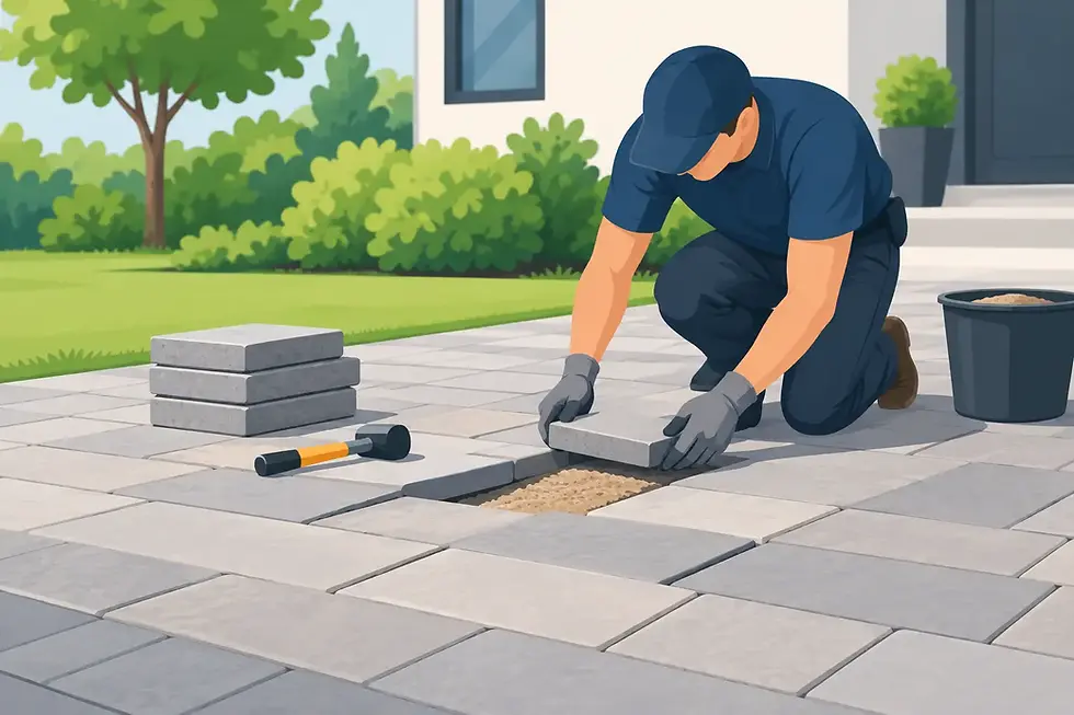 Uneven Paving Repair for Safer Outdoor Spaces