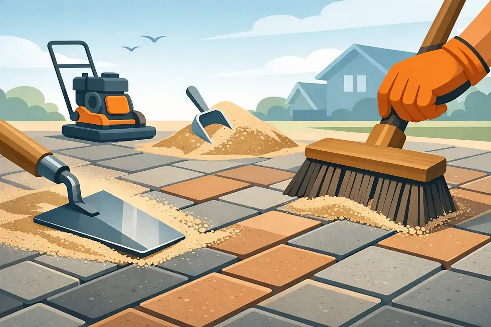 How to Resand Block Paving for Lasting Strength