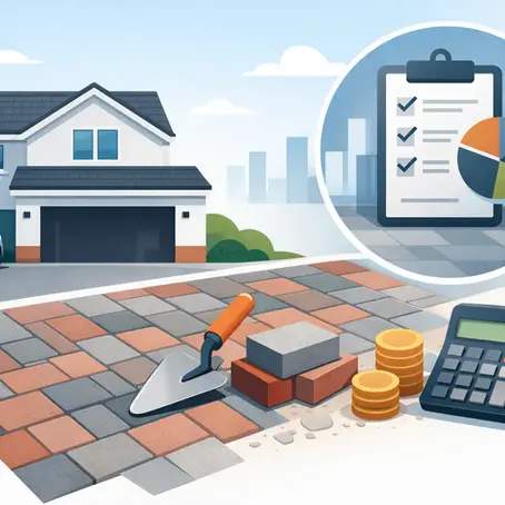 Block Paving Driveway Costs: What to Budget