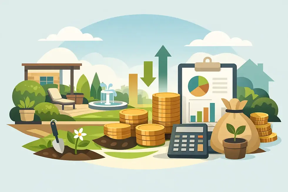 Garden Renovation Finance Options That Work