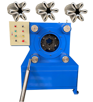 9 HYDRAULIC SIX DIES POINTING MACHINE_ed