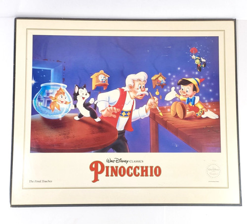 絵画 Disney Pinocchio Art Edition 絵画 Disney Pinocchio Art Edition Disney Geppetto's