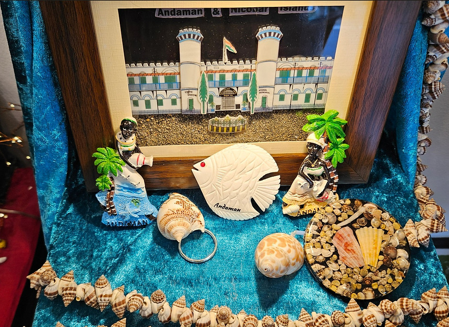 Art Display at Maya Emporium