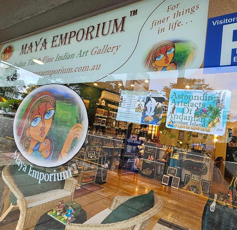Maya Emporium Frontage