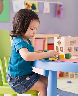 Playing in Nursery